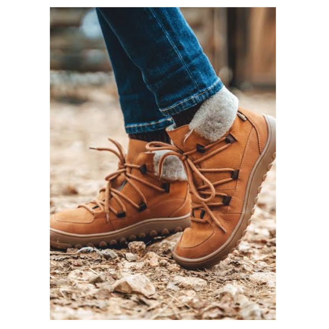 Froddo Furry Tex Boots Cognac G3110284