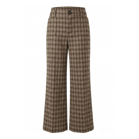 Alice Collins Dolly Trousers Chocolate Chip 037A254