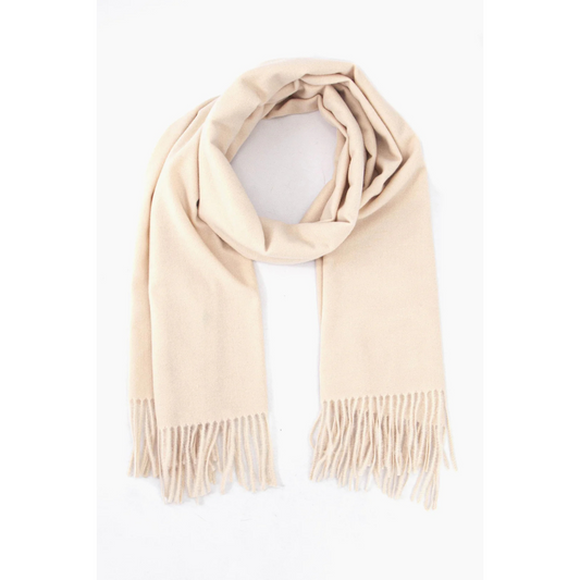 Sarta Lucia Heavyweight Scarf Cream 1475CR